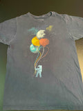 Astronaut Holding Planets