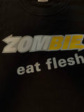 Camiseta Zombie come carne