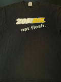 Camiseta Zombie come carne